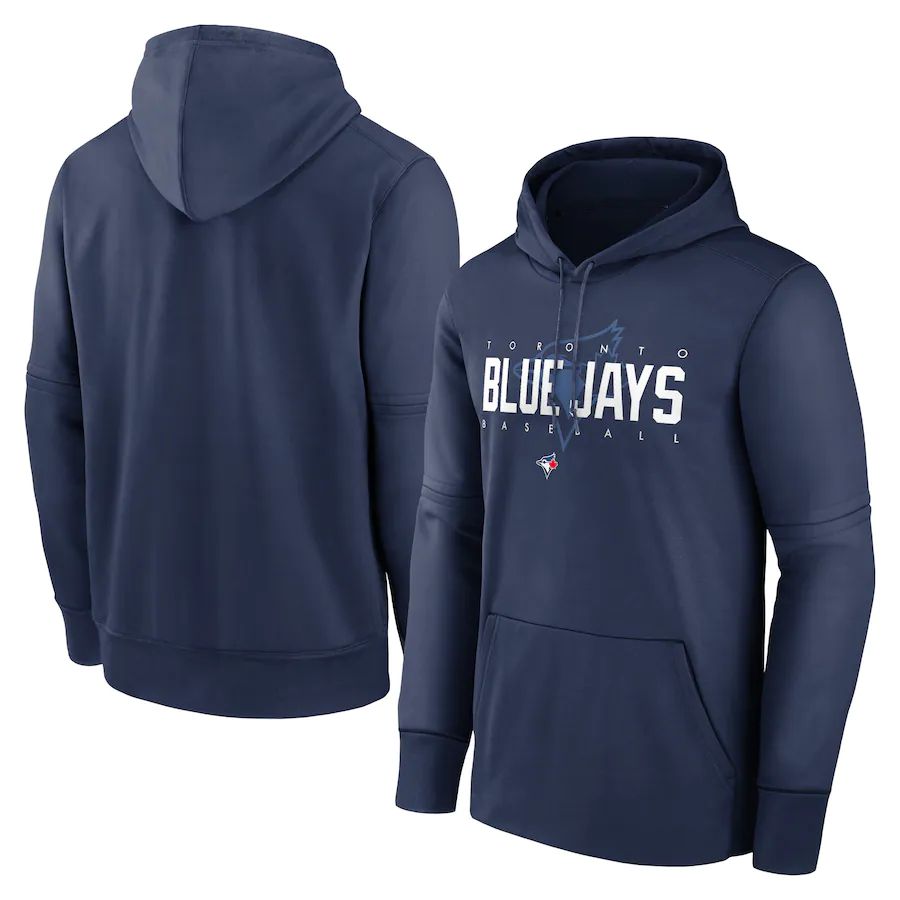 Men 2023 MLB Toronto Blue Jays blue Sweatshirt style 1